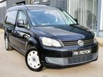 Volkswagen Caddy 1.2 ESSENCE 105CV DOUBLE CABINE - 5 PLACE, Auto's, Voorwielaandrijving, Euro 5, Schuifdeur, Zwart