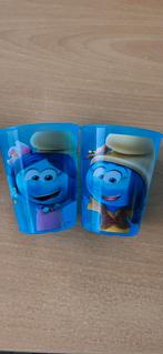 2 drinkbekers The Smurfs, Burger King, 2022, €10 voor de 2, Verzamelen, Ophalen, Nieuw
