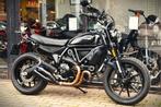 DUCATI SCRAMBLER ICOON DONKER ***MOTOVERTE.BE***, Motoren, 2 cilinders, Bedrijf, 800 cc, Naked bike
