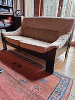 2-zit zetel 2 maal, Huis en Inrichting, Ophalen, Hout, 150 tot 200 cm, Tweepersoons