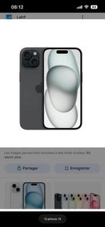 Iphone 15 + iphone 11 bloque reseaux belgique, Télécoms, Enlèvement ou Envoi, Comme neuf, 92 %, IPhone 15