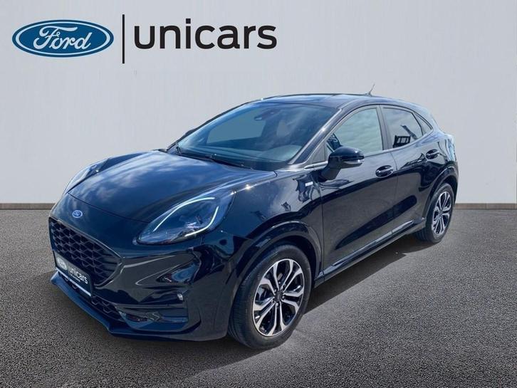Ford Puma ST-Line - 1.0 Mhev 125pk - BTW WAGEN, Auto's, Ford, Te koop, Puma, Airbags, Airconditioning, Android Auto, Apple Carplay
