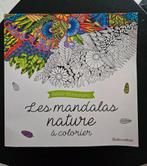Livre de coloriage format xxl les mandalas nature, Enlèvement ou Envoi, Neuf, Livre ou Guide
