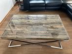 Moderne salontafel & sidetable, Huis en Inrichting, Tafels | Salontafels, Ophalen, Zo goed als nieuw