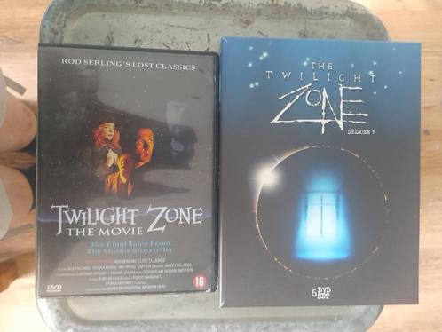 The Twilight Zone pakket, Cd's en Dvd's, Dvd's | Horror, Boxset, Vanaf 16 jaar, Verzenden