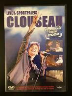 DVD " CLOUSEAU - LIVE IN HET SPORTPALEIS ", Alle leeftijden, Gebruikt, Muziek en Concerten, Verzenden