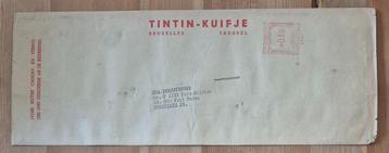Journal Tintin bandelette d'envoi 60s-70s Hergé Kuifje beschikbaar voor biedingen