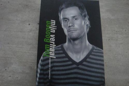 TOM BOONEN - MIJN VERHAAL, Boeken, Sportboeken, Gelezen, Ophalen of Verzenden