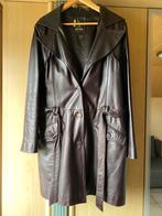 Lederen jas, Ophalen, Gedragen, Maat 46/48 (XL) of groter