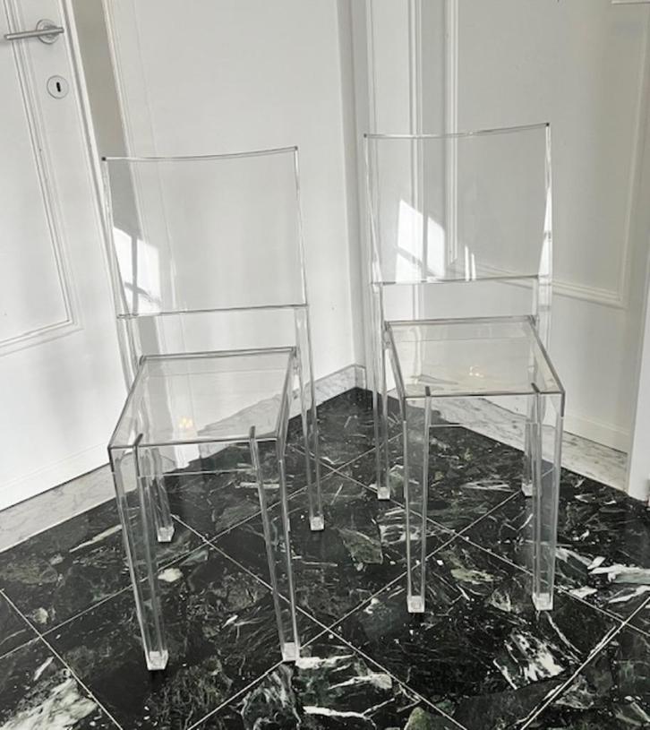 Stoelen La Marie by Starck for Kartell, Maison & Meubles, Chaises, Utilisé, Deux, Synthétique, Autres couleurs, Enlèvement