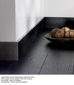 Meerdere lagen Lamel Parket click Eik Wenge Zijde geolied, Parket, 75 m² of meer, Zwart, Nieuw