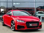 Audi TT 40 TFSI S-line Int/Ext S-tronic 197CV 1re Main, Euro 6, Entreprise, Noir, 2 portes