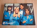Vintage ABBA puzzel van 1000 stukjes, Enlèvement, 500 à 1500 pièces, Utilisé, Puzzle