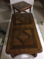 Salontafel antiek, Huis en Inrichting, Ophalen, Gebruikt, Rechthoekig, Kersenhout