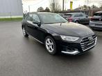 Audi A4 Avant, 2.0 benzine DSG 150 pk, 12/2019, NIEUW MODEL, Autos, Audi, 5 places, Noir, Break, Automatique