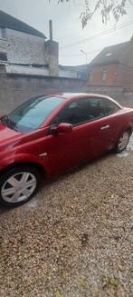 Megane cabriolet, Autos, Rouge, Cabriolet, Particulier, Tissu