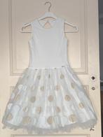 robe blanche à pois dorés, Robe ou Jupe, GYMP., Enlèvement ou Envoi, Comme neuf