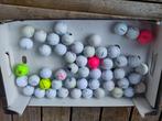 lot de 50 balles de golf, Sport en Fitness, Golf, Ophalen, Gebruikt, Bal(len), Overige merken