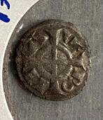 Frederico II Verona Denier, Postzegels en Munten, Italië, Ophalen of Verzenden, Losse munt