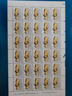 Planche de timbres, Timbres & Monnaies, Timbres | Europe | Belgique, Enlèvement