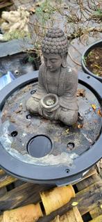 Statue de Bouddha en fontaine, Jardin & Terrasse, Pièces d'eau & Fontaines, Comme neuf, Fontaine, Enlèvement