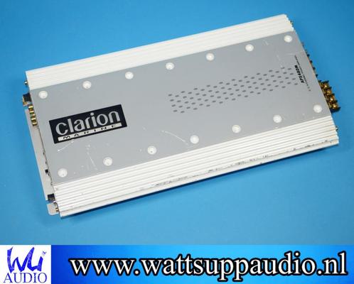 Clarion APX480M amplificateur 4 canaux 500W RMS, Autos : Divers, Haut-parleurs voiture, Utilisé, Enlèvement ou Envoi