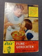 Iris – Fijne gerechten, Gelezen, Taart, Gebak en Desserts, Ophalen of Verzenden, Europa