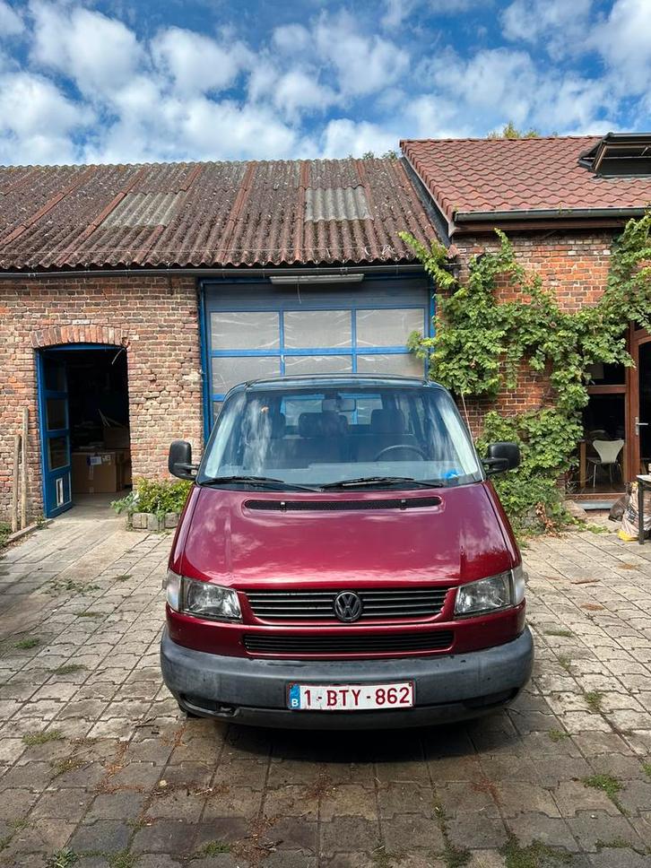 Minibus vw, Auto's, Volkswagen, Particulier, Transporter, Parkeersensor, Radio, Trekhaak, USB, Diesel, Euro 3, Monovolume, 5 deurs