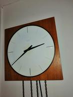 Horloge vintage scandinave Jughans Meister années 60, Maison & Meubles, Accessoires pour la Maison | Horloges, Comme neuf, Enlèvement ou Envoi