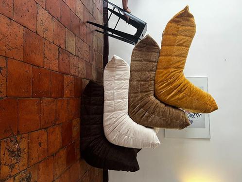 Fauteuil type Togo - nieuw - gratis levering, Huis en Inrichting, Fauteuils, Nieuw, Stof, 75 tot 100 cm, 75 tot 100 cm, Verzenden