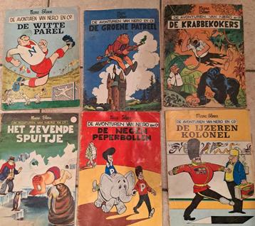 Strips Nero en Rode Ridder, lustige kapoentje, ... beschikbaar voor biedingen