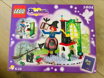Lego Belville 5804 : De Heks beschikbaar voor biedingen