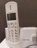 téléphone sans fil belgacom twist 401, Enlèvement ou Envoi, Comme neuf