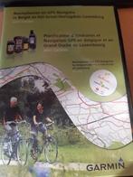 CD planifier itinéraire cyclistes belg+Lxbg, Comme neuf, Enlèvement ou Envoi