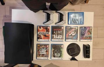 PlayStation 5 (editie discplayer) + 2 controllers + games beschikbaar voor biedingen