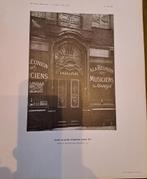 Rare Le vieux Bruxelles 1907, Boeken, Kunst en Cultuur | Architectuur, Zo goed als nieuw, Stijl of Stroming, Ophalen, Ville de Bruxelles