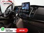 Ford Transit Custom 2.0 TDCI 130 pk Aut. L2 Bi-Xenon/ Stoelv, Automaat, Zwart, Bedrijf, Diesel