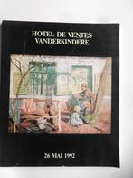 Hôtel de ventes Vanderkindere, Ophalen of Verzenden