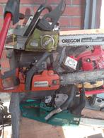 Lot d outillage a essence, Tuin en Terras, Bosmaaiers, Benzine