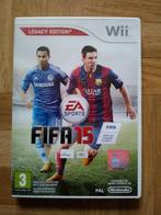 Fifa 15, Legacy Edition, voetbal spel voor de Wii of Wii U, Online, Ophalen of Verzenden, Zo goed als nieuw, Sport