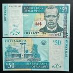 Malawi - 50 Kwacha 2011 - P53e - UNC - 1013(9), Postzegels en Munten, Ophalen of Verzenden, Overige landen, Los biljet