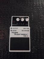 Boss NS-2 noise suppressor, Enlèvement