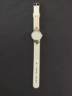 Horloge wit LDADPR, Handtassen en Accessoires, Horloges | Dames, Overige materialen, Gebruikt, Polshorloge, Kunststof