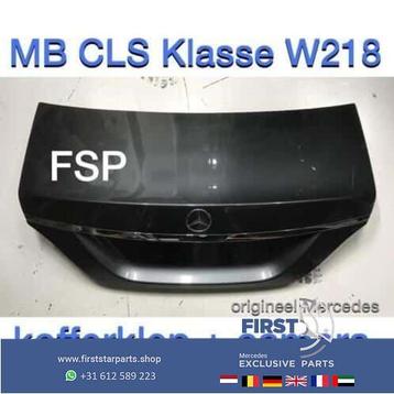 W218 CLS Facelift achterklep grijs + camera 2017 kofferklep beschikbaar voor biedingen