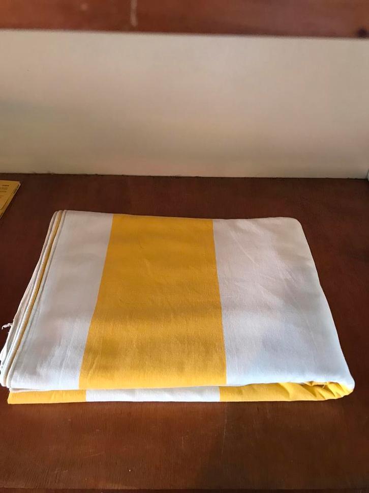 Vintage dekbedovertrek katoen 1 persoons bed, Huis en Inrichting, Slaapkamer | Beddengoed, Dekbedovertrek, Ophalen