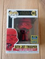 Funko pop Star Wars #383 Sith Jet Trooper 2020 Summer, Ophalen of Verzenden, Zo goed als nieuw