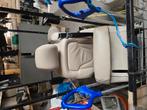 crèmebeige lederen stoelen Mercedes V-klasse V 250 300 447, Auto-onderdelen, Ophalen of Verzenden, Gebruikt