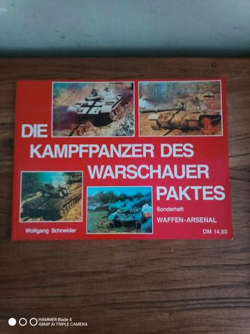 Les Panzer de combats du pacte de warsovie, waffen arsenal  beschikbaar voor biedingen