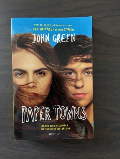 Paper towns - John Green, Boeken, Kinderboeken | Jeugd | 13 jaar en ouder, Nieuw, Fictie, Ophalen of Verzenden
