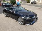Mercedes cabrio C 180, Auto's, Mercedes-Benz, 4 zetels, Achterwielaandrijving, 4 cilinders, Zwart